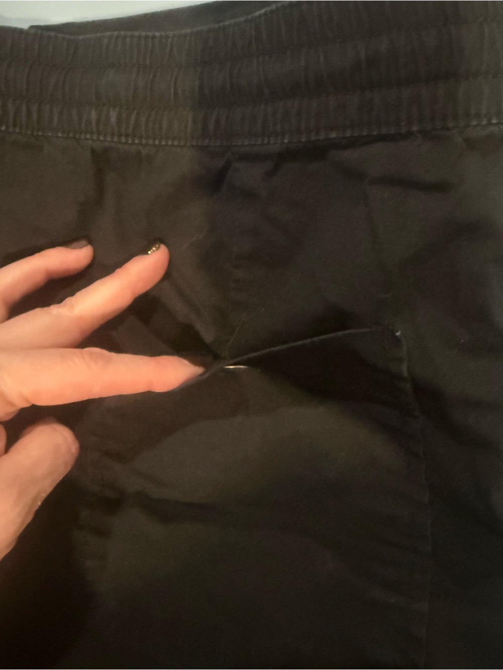 Women’s Drawstring Shorts - Picture 4 of 5